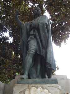 Monumento a Miquez, Plaza San Francisco de Cartagena 