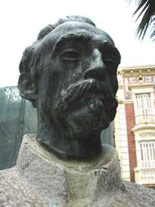 Busto del Comandante Villamart�n [Cartagena_Comandante Villamart�n]