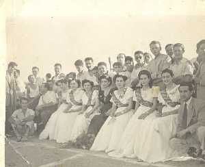 Fiestas de 1950 