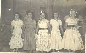 Las Fiestas en 1958 