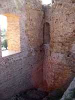 Interiores del Castillo de los Vlez en Mazarrn 