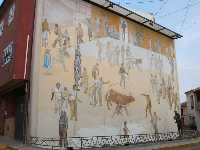 Mural de San Roque y El Descolgao, Maya 