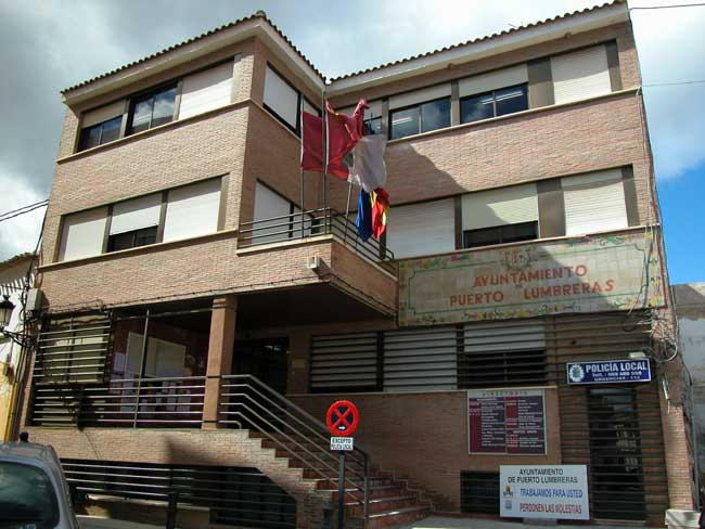 Ayuntamiento de Puerto Lumbreras. Regin de Murcia Digital
