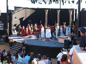Acto romano del Ajedrez Viviente [Cartagena_Fiestas CYR]