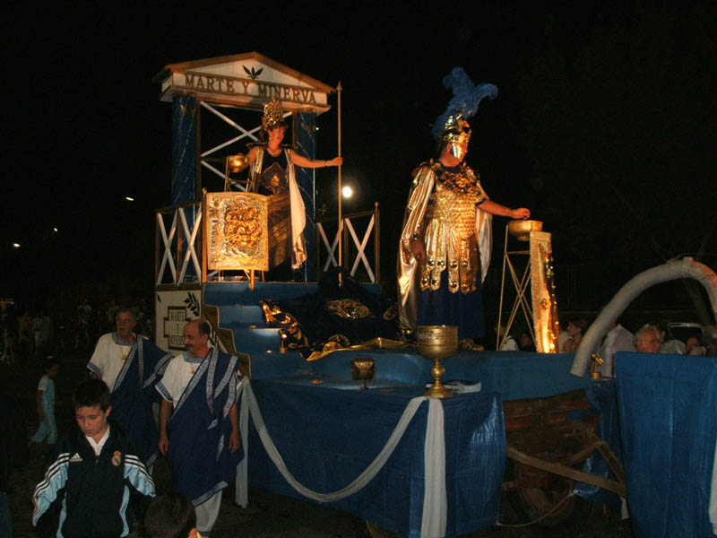 Marte y Minerva [Cartagena_Fiestas CYR]. 