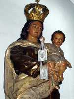 Virgen del Carmen con el Nio