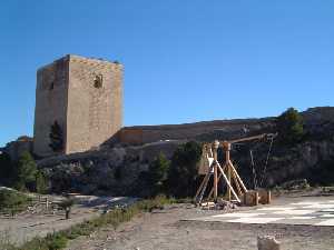 Lanzapiedras y Torre Alfonsina 