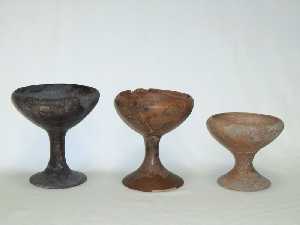 Copas argricas del Museo Arqueolgico de Lorca 