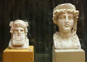 Bustos escultricos romanos [Cartagena_Historia]