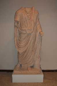  Escultura romana de Augusto 
