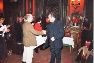 Saln de otoo 2003, con Javier Prez Gaya