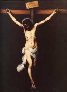  Crucifixin. Bartolom Esteban Murillo 