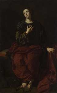Santa Catalina de Alejandra. Bartolomeo Cavarozzi 