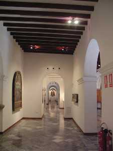  Dormitorio de las monjas, hoy parte del Museo 