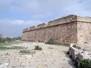 Muros del Cuartel Defensivo 