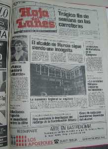Hoja del lunes del ao 1987, Asociacin de la Prensa de Murcia