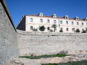 La Muralla del Mar de Cartagena  [Muralla de Carlos III]