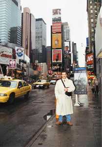 En Nueva York. 1993.