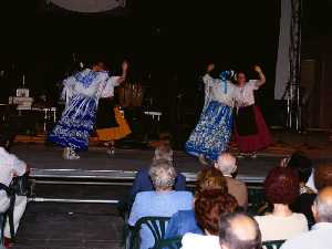 Coros y danzas [FA_Fiestas San Agustn] 