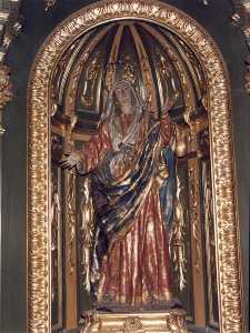 Virgen Dolorosa de Roque Lpez 
