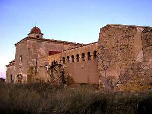 Fachada Principal de la Iglesia[Iglesia Monasterio de San Gins de la Jara Cartagena]