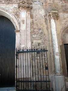 Detalle del Interior[Iglesia Catedral Santa Mara Cartagena]