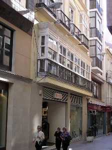 Norte de la Calle [Calle Mayor de Cartagena]