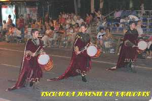Escuadra infantil de tambores Infante D.Juan Manuel