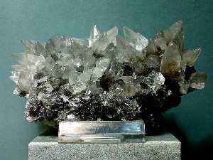 Cristales escalenodricos de calcita, mina Herculano (Atamara) 