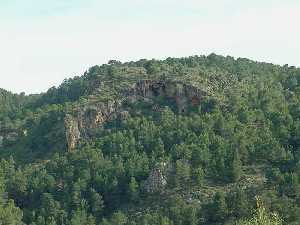 Dolom�as alpuj�rrides de las Cuevas del Buitre (sierra de Carrascoy) [Rocas]