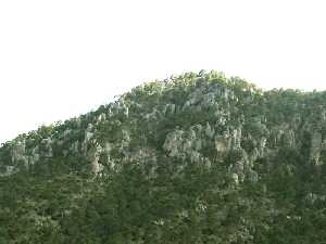 Dolom�as jurasicas de la sierra del Front�n [Rocas]