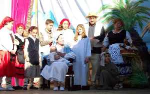  Grupo teatral Auto de Reyes 