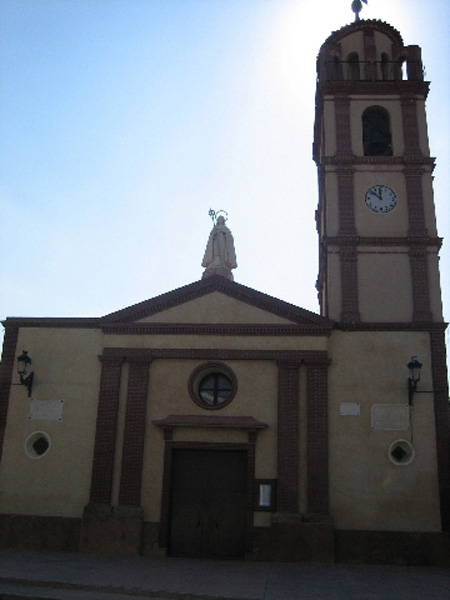 Iglesia de Santa Florentina [Cartagena_La Palma]. 