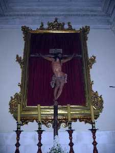 Imagen del Cristo[Iglesia de Santiago Jumilla]