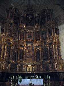 Retablo del Altar Mayor[Iglesia de Santiago Jumilla]