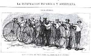 Carrera de 1874 [Ciclismo]
