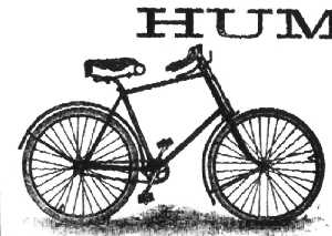 Humber de 1895 [Ciclismo]