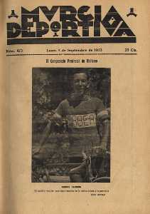 Portada 04 Sept 1933 [Ciclismo]