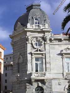 Cpula[Palacio Consistorial Cartagena]