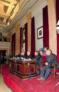 Tribunal del Consejo de Hombres Buenos en el Ayto. de Murcia