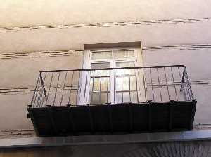 Balcon[Casa Palacio Viuda de Molina Cartagena]