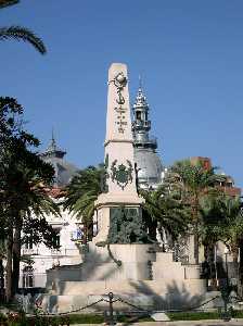 Plaza del Ayuntamiento y Hroes de Cavite[Cartagena]