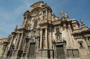  Fachada principal de la Catedral de Murcia (1) [Murcia_Historia]