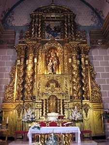 Altar Mayor [Iglesia y Convento de San Joaqun y San Pascual]