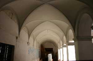 Bvedas del Claustro [Iglesia y Convento de San Joaqun y San Pascual]