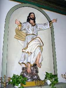 Escultura del Resucitado [Iglesia y Convento de San Joaqun y San Pascual]
