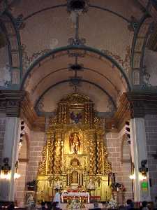 Interior del Convento de San Joaqun y San Pascual de Cieza 