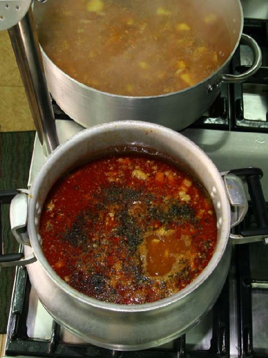 Guiso De Arroz Con Garbanzos