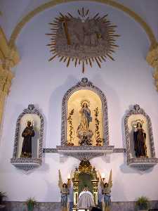 Altar Mayor [Monasterio de la Inmaculada Concepcin de Cieza]