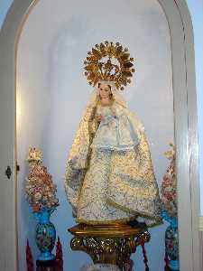 Virgen de la Piedra [Monasterio de la Inmaculada Concepcin de Cieza]